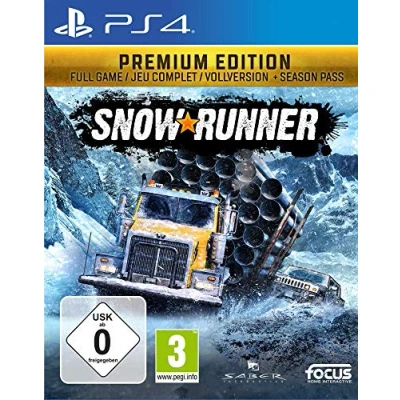 Afbeelding van SnowRunner Premium Edition (PS4)