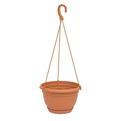 Afbeelding van Prosperplats Bloempot hangend terracotta kunststof 24 cm