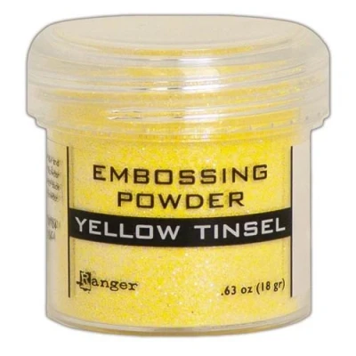 Afbeelding van Ranger Embossing Powder 34ml Yellow Tinsel EPJ64596 (11 18)