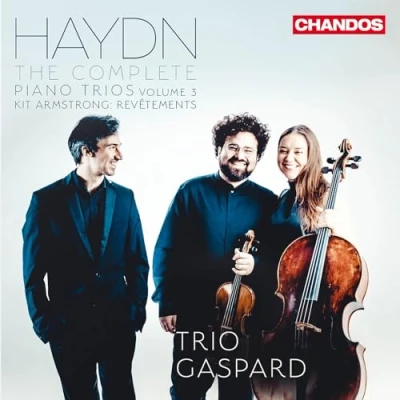 Afbeelding van Trio Gaspard Haydn: The Complete Piano Trios Volume 3 (CD)