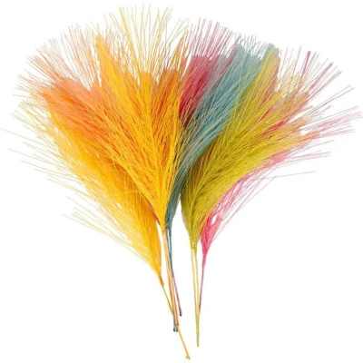 Afbeelding van Creotime Kunstveren 15 X 8 Cm Polyester 10 Stuks
