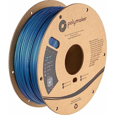 Afbeelding van Polymaker PolyLite PLA Starlight Neptunus