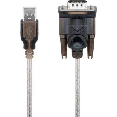 Afbeelding van Goobay USB naar 9 pins serieel RS 232 adapter 1,5 meter