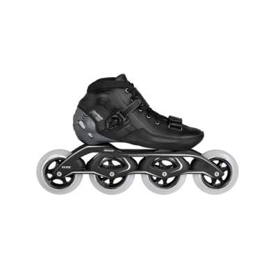 Afbeelding van Powerslide R2 100 Inlineskates Maat 46 Unisex zwart/wit