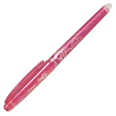 Afbeelding van 12x Pilot Roller Frixion Point roze
