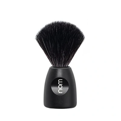 Afbeelding van NOM LASSE Scheerkwast zwart, Black Fibre
