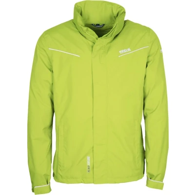 Afbeelding van Pro x Elements Outdoorjas Dexter Heren Polyamide Neongeel Mt 4xl