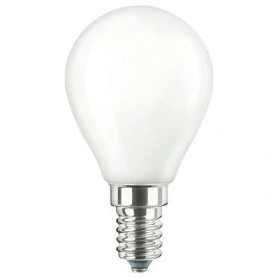 Afbeelding van Signify 34720500 Gloeilamp lamp Energielabel F (A G) E14 Peer 4.3 W Warmwit (Ø x l) 45 mm 80 1 stuk(s)