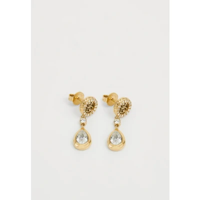 Afbeelding van Guess Oorbellen Yellow goldcoloured, Dames, Maat: One Size, gold/coloured
