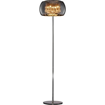 Afbeelding van Vloerlamp Trio Leuchten Vapore Chroom
