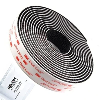 Afbeelding van 3M Scotch SJ 3550 Dual Lock Haak en Loop (25,4 mm x 2 meter)