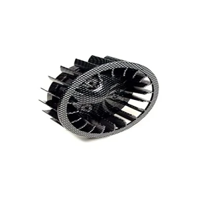 Afbeelding van Oversized Ventilatorwiel Str8, Lima Zijde Carbon Voor Minarelli Horizontaal