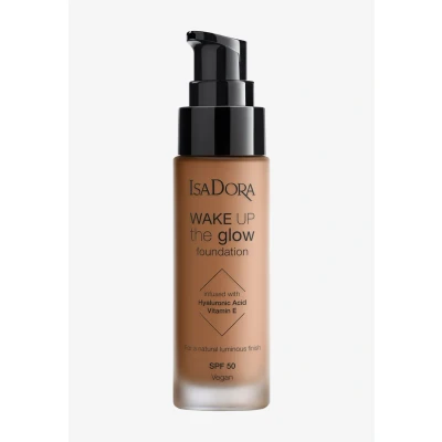 Afbeelding van Isadora WAKE UP THE GLOW Foundation Foundation, Dames, Maat: 30 ml, 7w