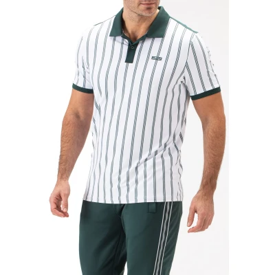 Afbeelding van Sjeng Sports Men Polo Blade (Retro Green) Groen/Wit XXL