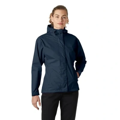 Afbeelding van Helly Hansen W Seven Regenjas, Dames, Maat: XXL, Dark blue