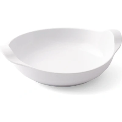 Afbeelding van Melamine Diep Bord Wit