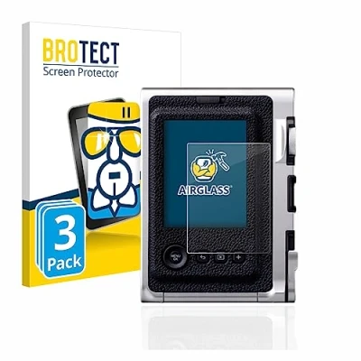 Afbeelding van BROTECT Glas Screen Protector voor Fujifilm Instax Mini Evo (3 Stuks) Schermbeschermer [9H Hardheid, Beschermglas Folie niet Gehard Glas]