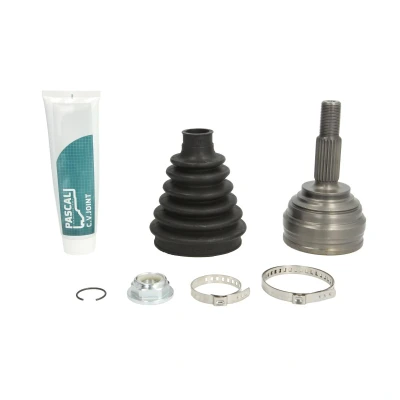Afbeelding van Homokineet reparatie set, aandrijfas PASCAL G1R023PC