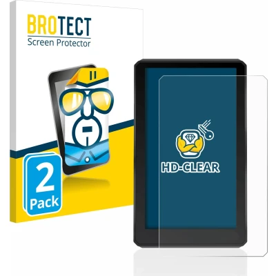Afbeelding van BROTECT (2 Stuks) Schermbeschermer voor Garmin zumo XT Screen Protector Transparant