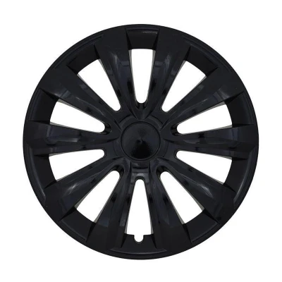 Afbeelding van Wieldoppen 14&quot; DELTA Zwart SET