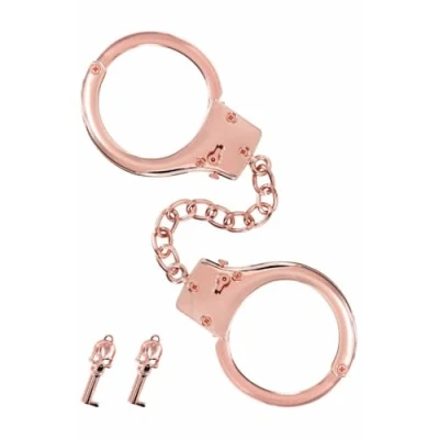 Afbeelding van Hog Tie &amp; Cuff Bondageset Fetish Tentation Roze