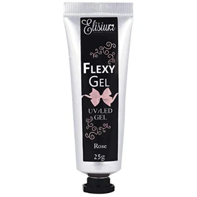 Afbeelding van Elisium Flexy Gel For Extension Claws Rose 25G