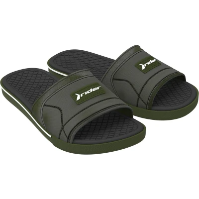 Afbeelding van Slipper Rider Men Spin Slide Green Schoenmaat 45 46