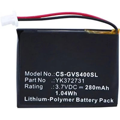 Afbeelding van Beltrona accu voor navigatiesysteem Vervangt originele PL482730, YK372731 3.7 V 280 mAh