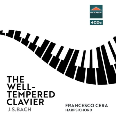 Afbeelding van Francesco Cera Bach: The Well Tempered Clavier (CD)