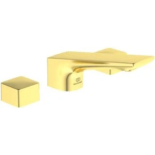 Afbeelding van Il wastfmengkr opb conca goud 3 gats kraang m rozetten afd pl bc759a2