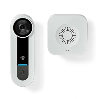 Afbeelding van Nedis WIFICDP40CWT SmartLife Wi Fi videodeurbel + app wit