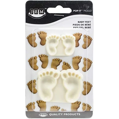 Afbeelding van JEM Pop It vorm voor taartdecoratie, 2 delige set, grote en kleine maten