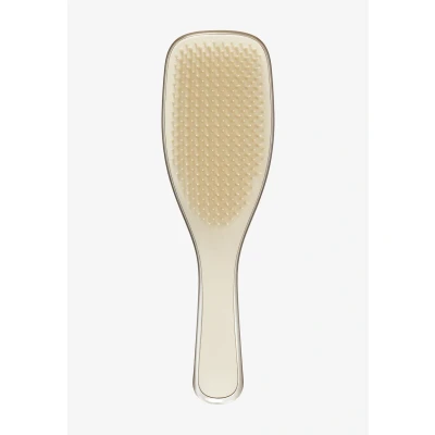 Afbeelding van Tangle Teezer The Ultimate Detangler Chrome Haarborstel Voor nat en droog haar Ontwart alle haartypes Vermindert breuk, elimineert knopen Tweelaagse tanden comfortabel handvat Neo Gold