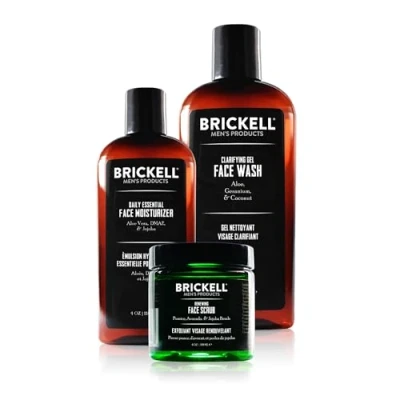 Afbeelding van Brickell Daily Advanced Face Care Routine Unscented I
