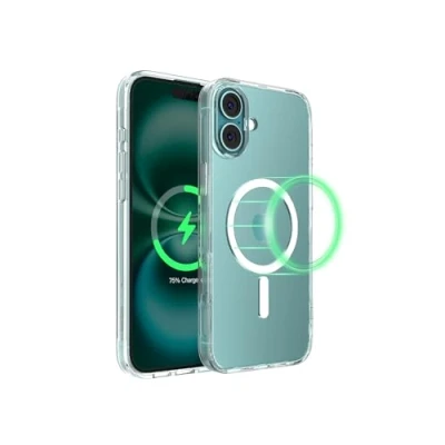 Afbeelding van BELKIN Magnetic Protective Case iPhone 16 Plus Clear