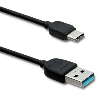 Afbeelding van Qoltec Ultrasnelle datakabel USB type C 2.0A 1,2 meter.