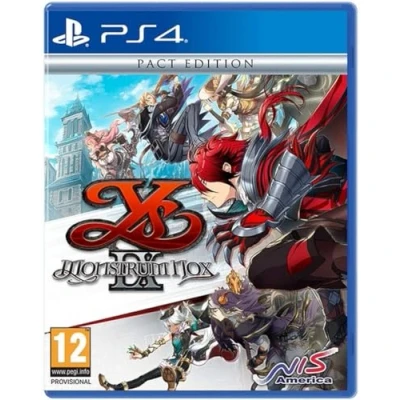 Afbeelding van YS IX Monstrum Nox Pact Edition