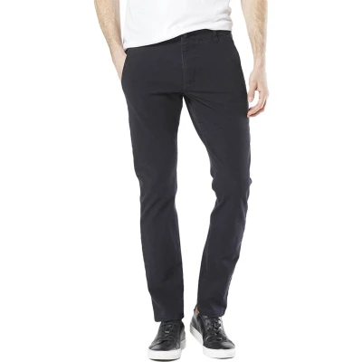 Afbeelding van Dockers Smart FLEX Alpha Broek, Heren, Maat: 34x34, Black
