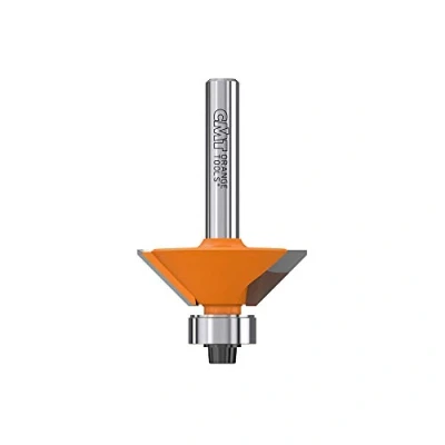 Afbeelding van Cmt orange Tools 936,280,11 fraise dwarsbalken tot 45 graden rodam. HM S 31,7 8 D
