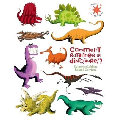 Afbeelding van Comment ratatiner les dinosaures ?