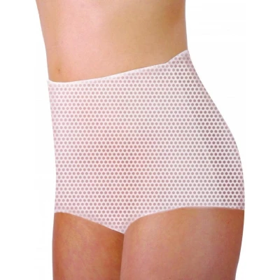 Afbeelding van Babyono Netbroekje Wit 2stuks XL Maat