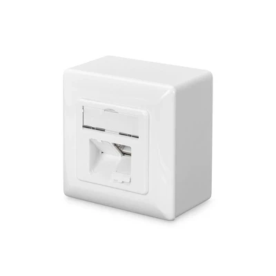 Afbeelding van Digitus UTP Opbouwdoos 2x RJ 45