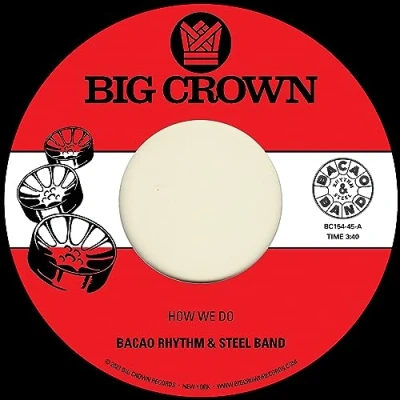 Afbeelding van Bacao Rhythm &amp; Steel Band How We Do (Single)