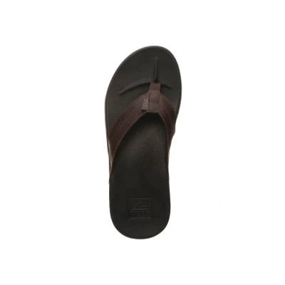 Afbeelding van Slipper Reef Men Cushion Bounce Phantom Le Black Brown Schoenmaat 44
