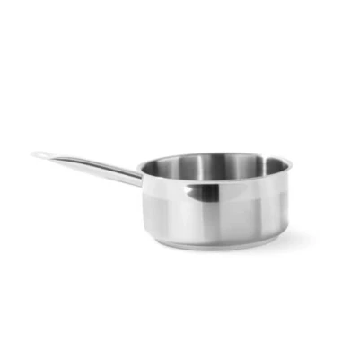 Afbeelding van Hendi Steelpan zonder deksel, RVS, 21,5(b)x40,5(d)x9(h)cm, 830253