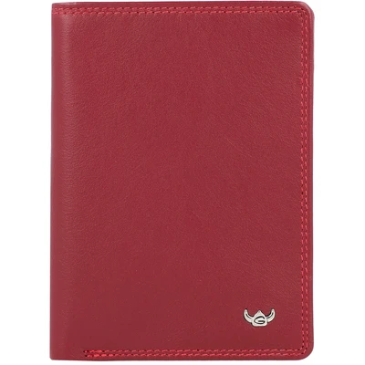 Afbeelding van Golden Head Identiteitskaarthoesje Polo RFID Protect ID Wallet Red Rood