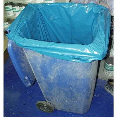 Afbeelding van Afvalzak Powersterko LDPE T70R 65/25x140cm 240L blauw