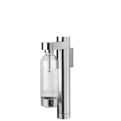 Afbeelding van Stelton Brus wandgemonteerde sodamachine Steel