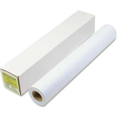 Afbeelding van Inkjetpapier HP Q1404A 610mmx45,7m 90gr universal coated