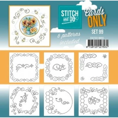 Afbeelding van Stitch and Do Cards Only 4K 99